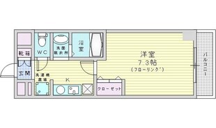 パークフラッツ緑地公園の物件間取画像